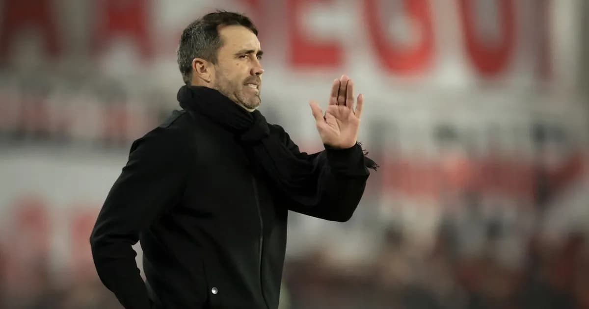 Coudet reflexiona sobre el empate de River y la expectativa por la final ante Belgrano
