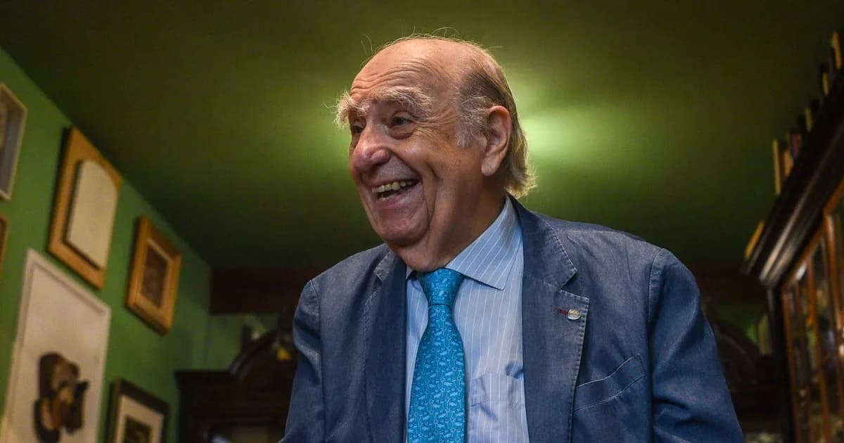 Julio María Sanguinetti a los 90 años: Reflexiones sobre la vida y el envejecimiento