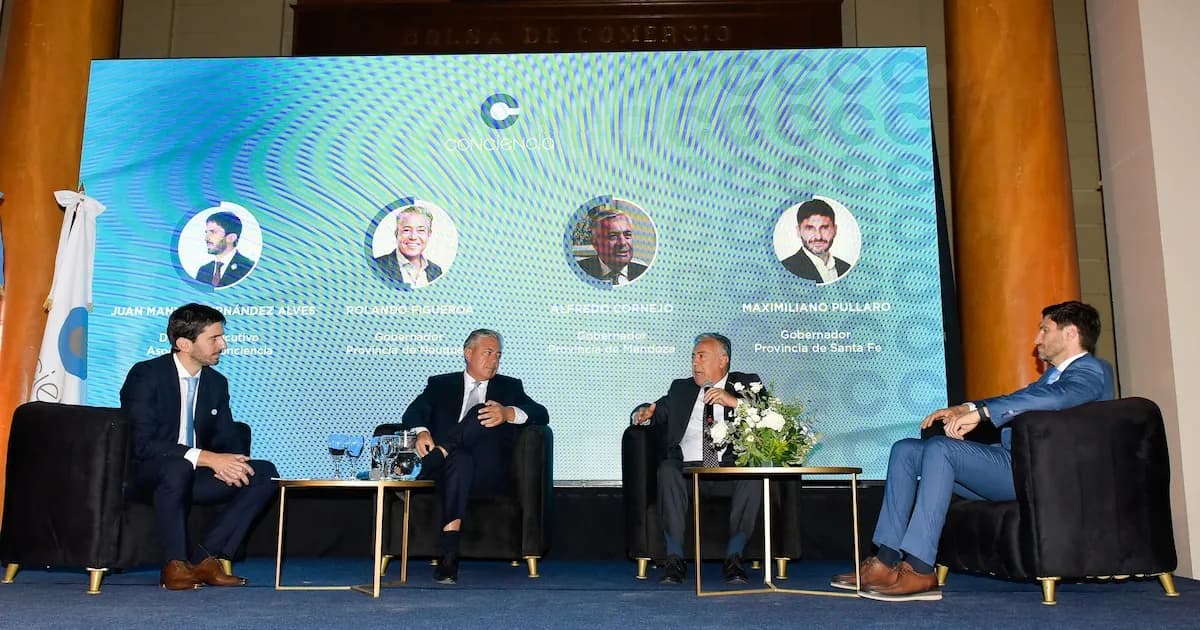 Gobernadores analizan el futuro educativo y el impacto de la IA en las aulas argentinas