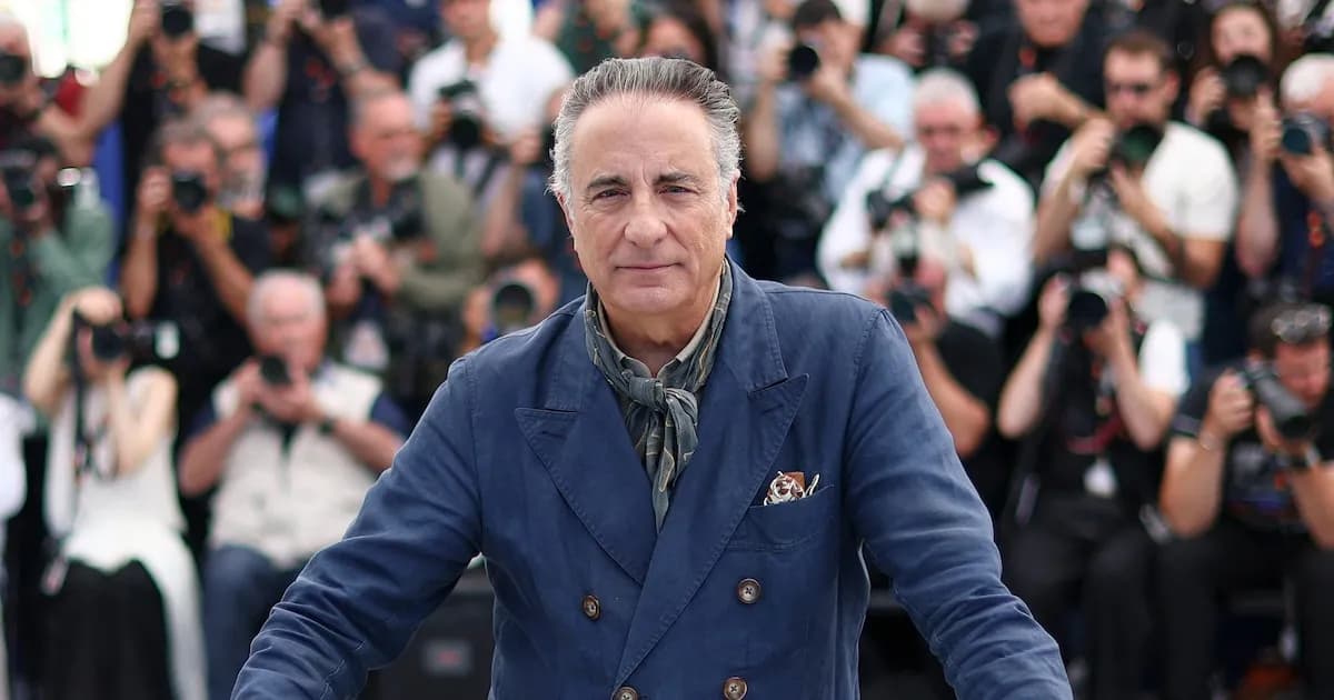 Andy García critica el rumbo de Hollywood frente a la falta de innovación