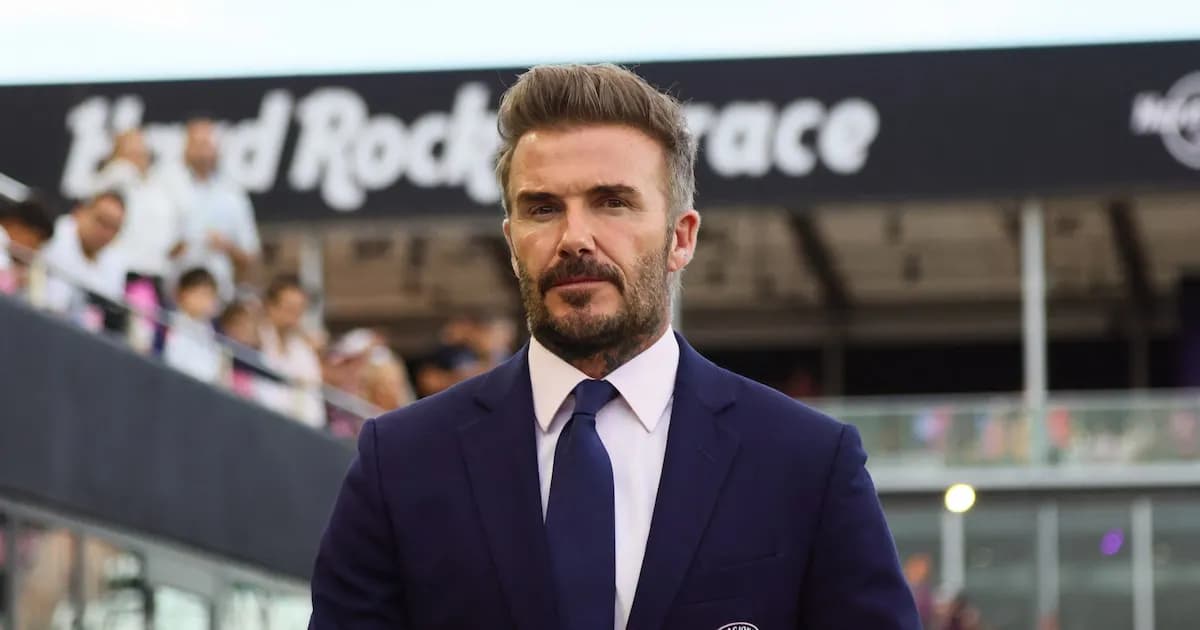 David Beckham reflexiona sobre su legado: "Deseo que mi familia se sienta orgullosa de lo que construí"