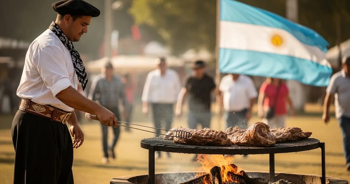 Sumampa celebra su XI Concurso Nacional de Asado y Locro con una gran fiesta popular