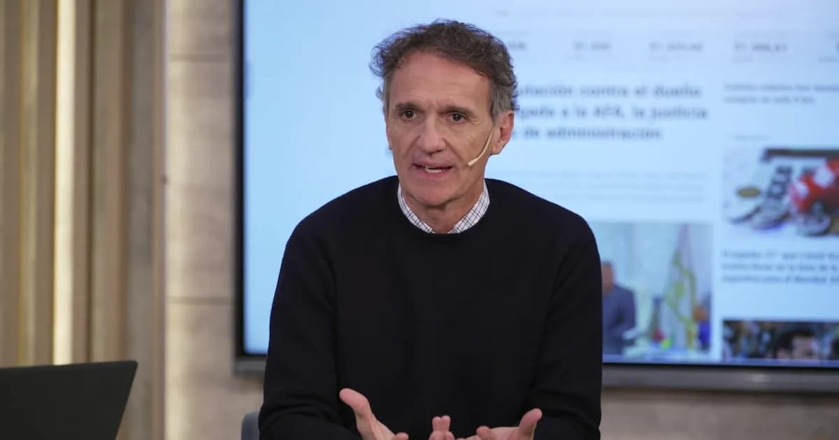 Katopodis advierte sobre el futuro económico negativo de Argentina