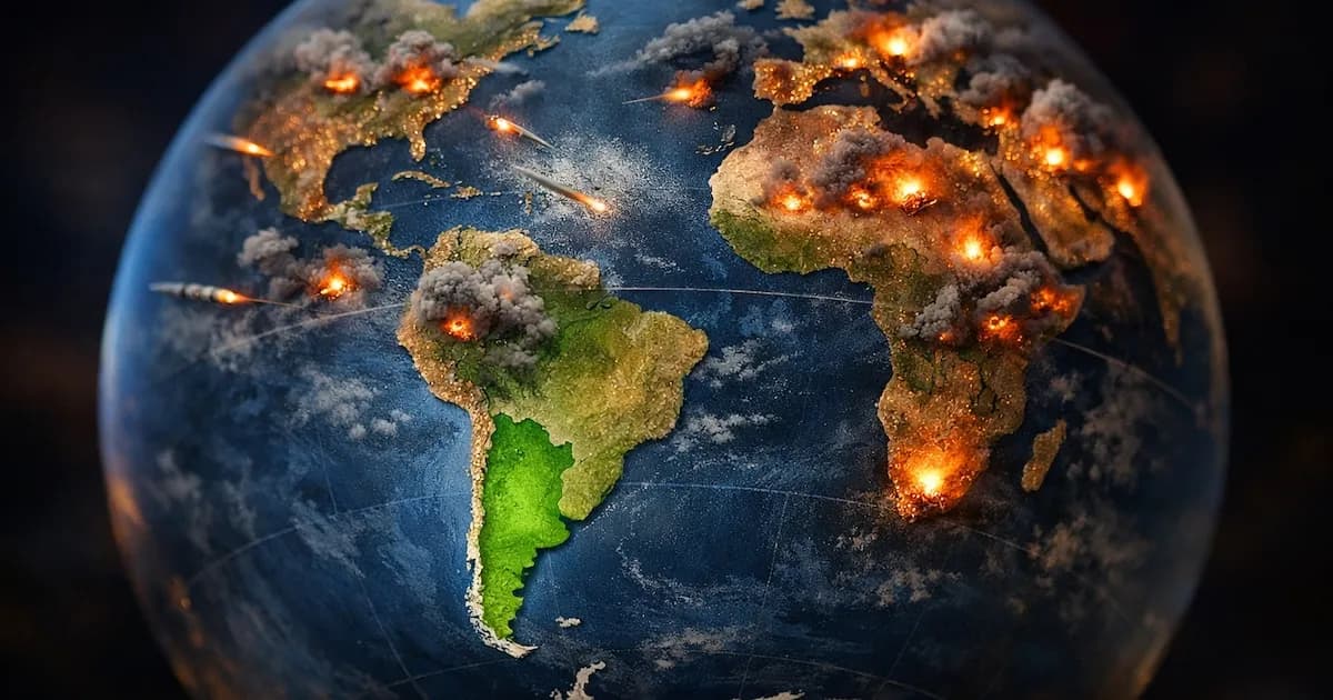 Argentina: Un Potencial Refugio Estratégico en Tiempos de Conflicto Global