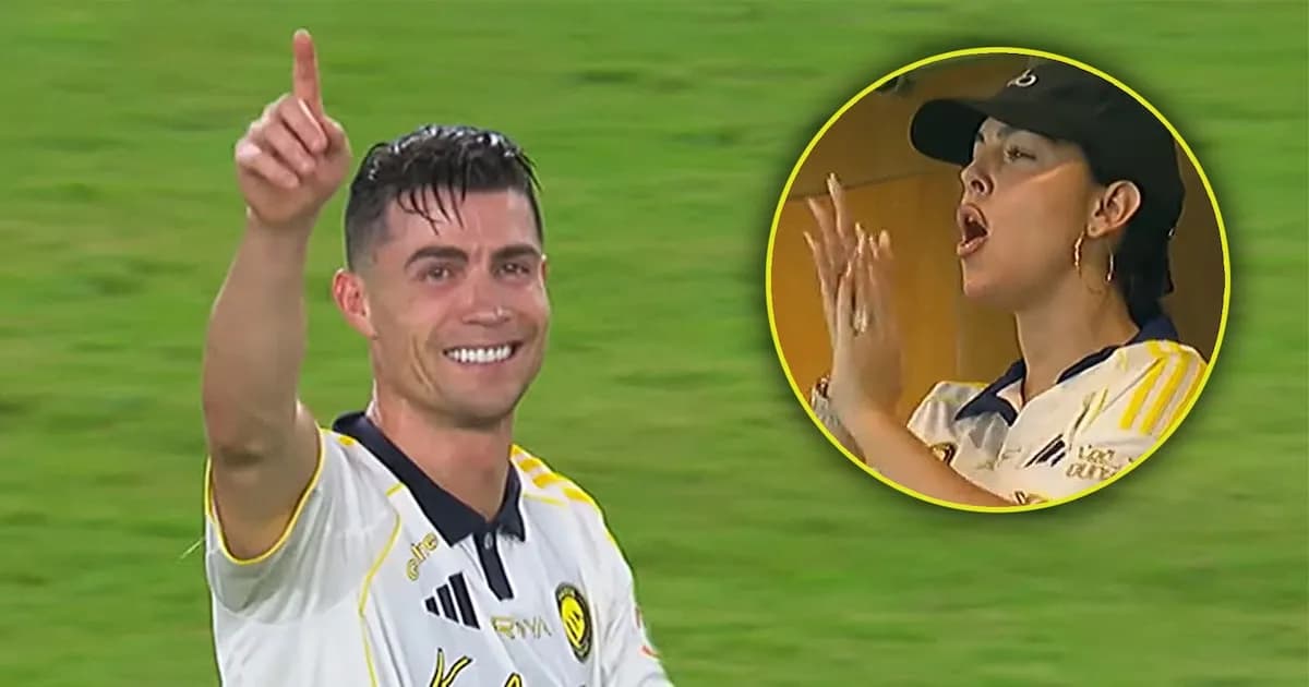 Cristiano Ronaldo rompe la racha sin títulos y celebra junto a Georgina Rodríguez