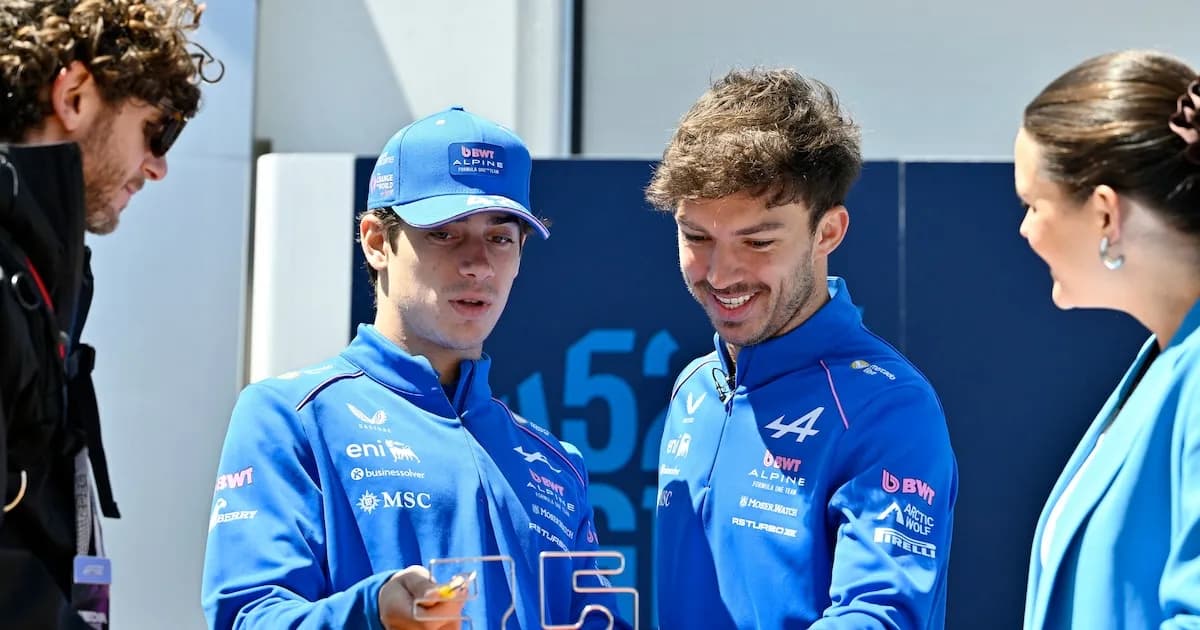 La curiosa historia de Colapinto y su séptimo puesto en el GP de Miami de F1