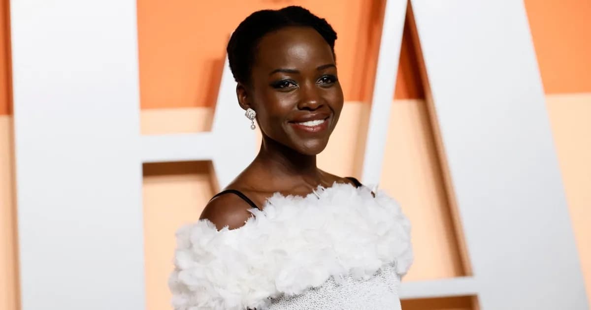 Lupita Nyong’o defiende su papel como Helena de Troya en 'La Odisea'