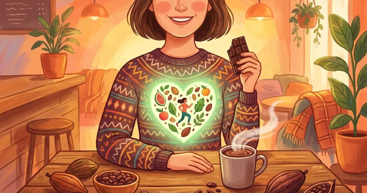 El chocolate negro como aliado en la lucha contra el envejecimiento celular