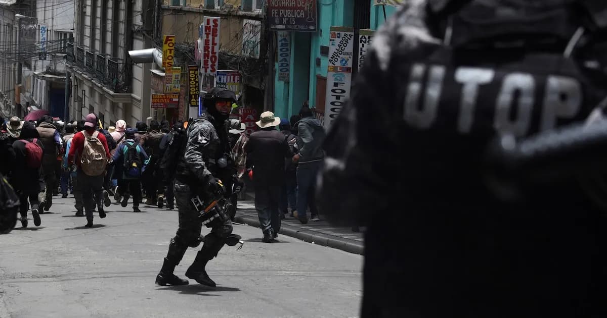 Apoyo internacional al gobierno boliviano en medio de crisis por protestas y bloqueos