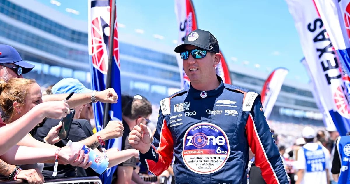 Luto en el automovilismo: falleció Kyle Busch, ícono de la NASCAR a los 41 años