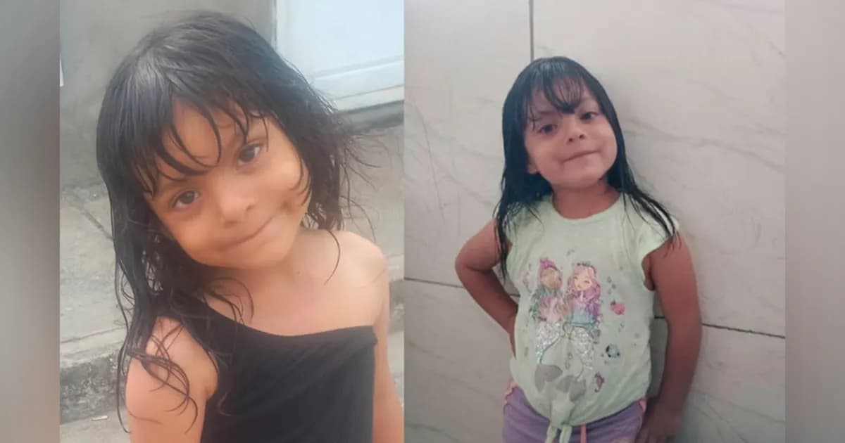 Interpol emite alerta amarilla para encontrar a una niña de 5 años desaparecida en Santa Fe