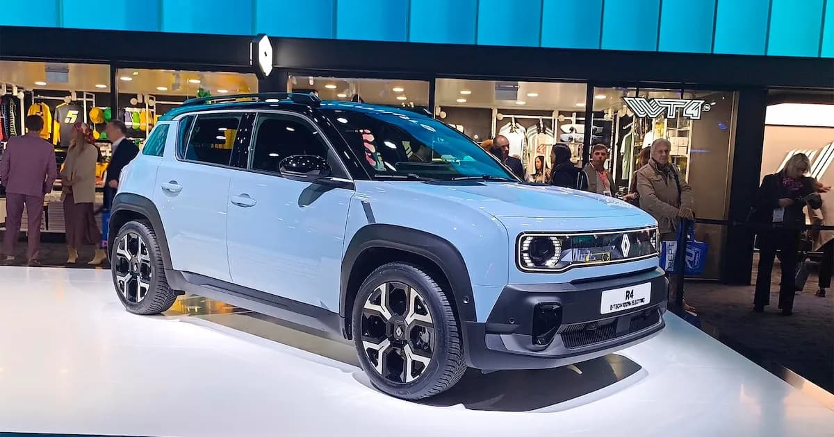 Reviven clásicos: el Renault 5 y otros icónicos modelos eléctricos del pasado