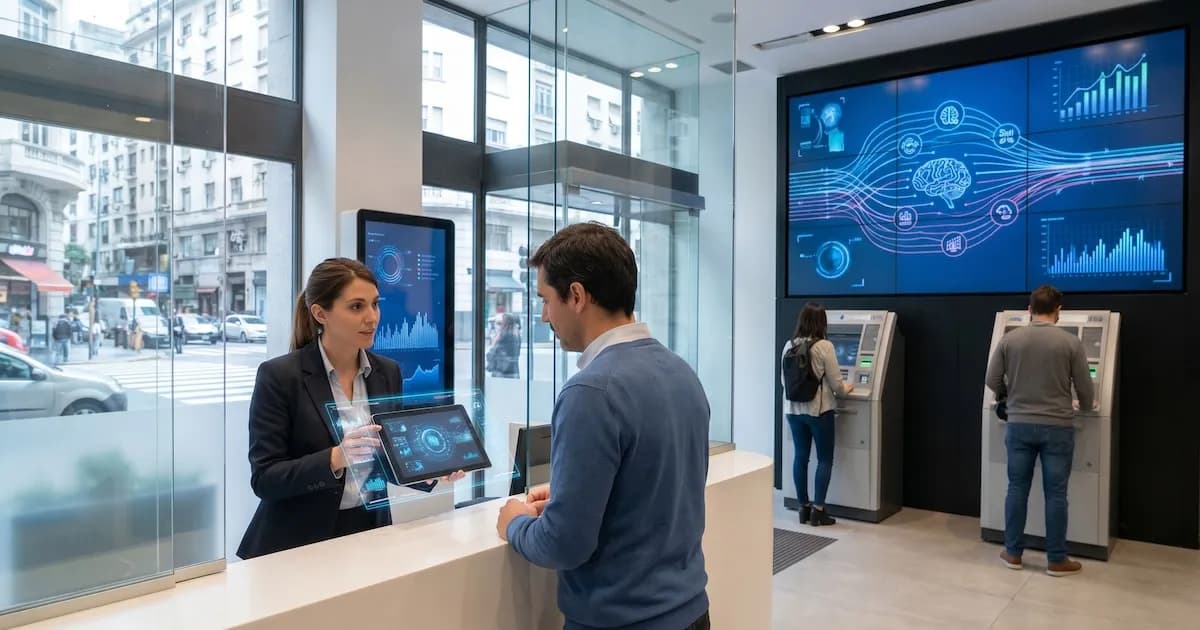 Transformación bancaria: la inteligencia artificial como motor de cambio en el sector