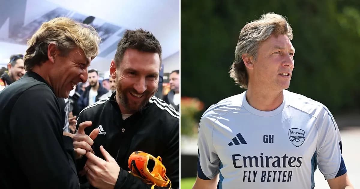 Gabriel Heinze: De casi dirigir a Messi a una nueva oportunidad en Europa con Arsenal