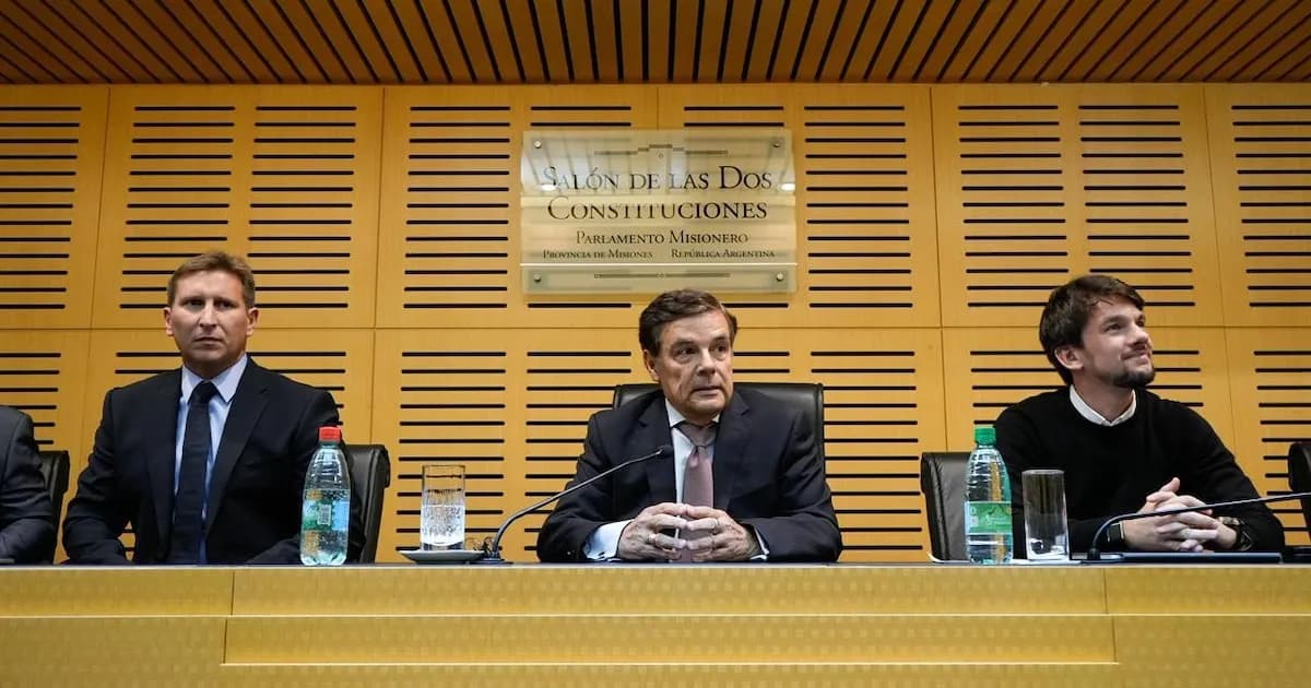 Cambios en la política de Misiones tras la salida de Carlos Rovira