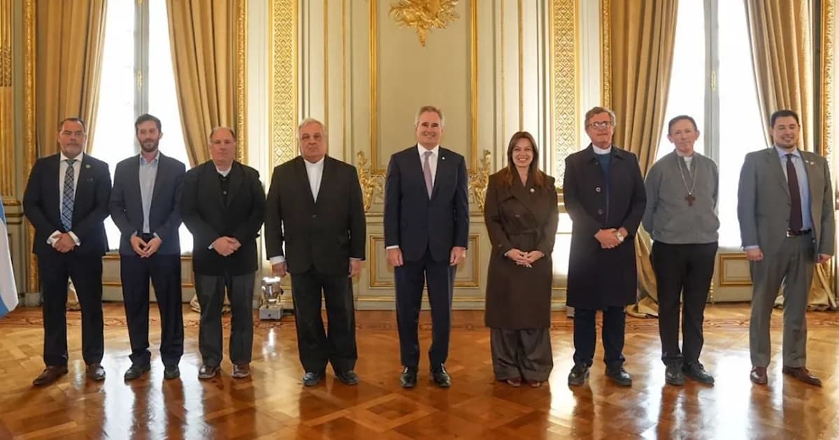 El Gobierno busca suavizar críticas de la Iglesia en el Tedeum del 25 de Mayo