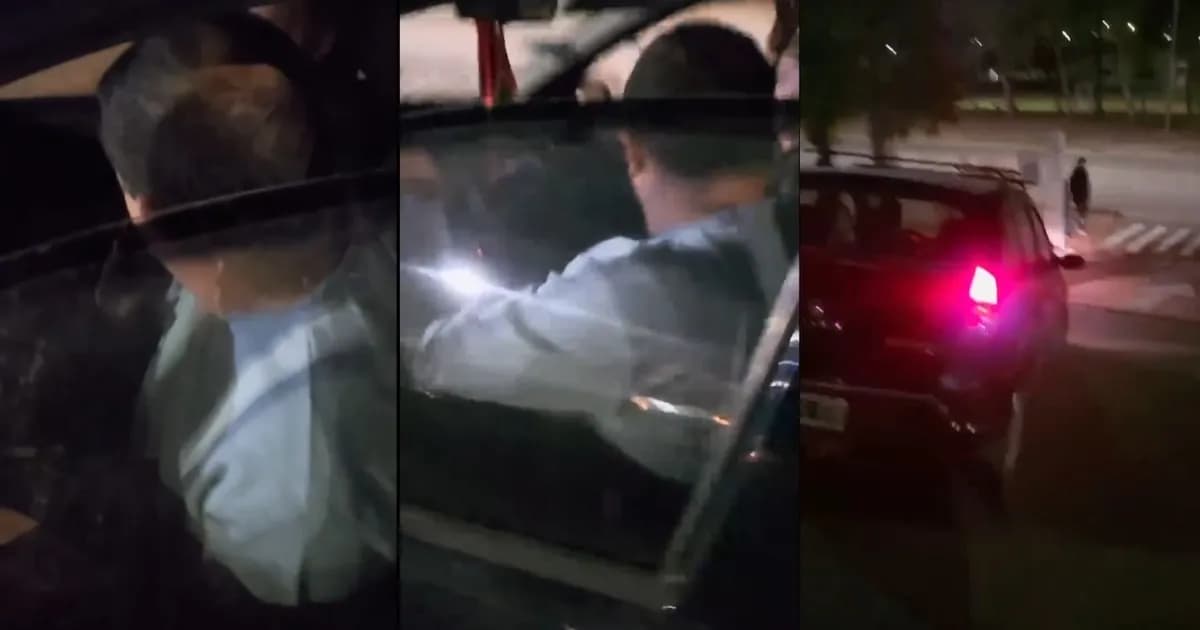 Conductor inhabilitado filmado al volante tras accidente mortal en Monte Hermoso