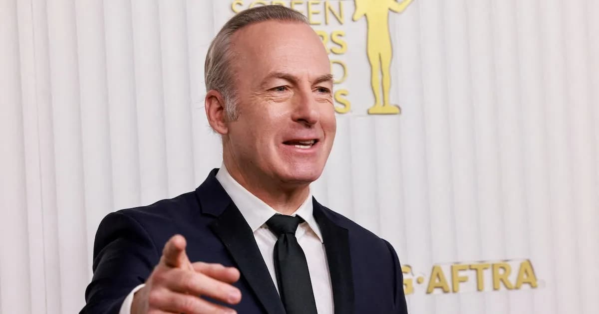 Bob Odenkirk reflexiona sobre su vida tras el infarto y su icónico personaje Saul Goodman