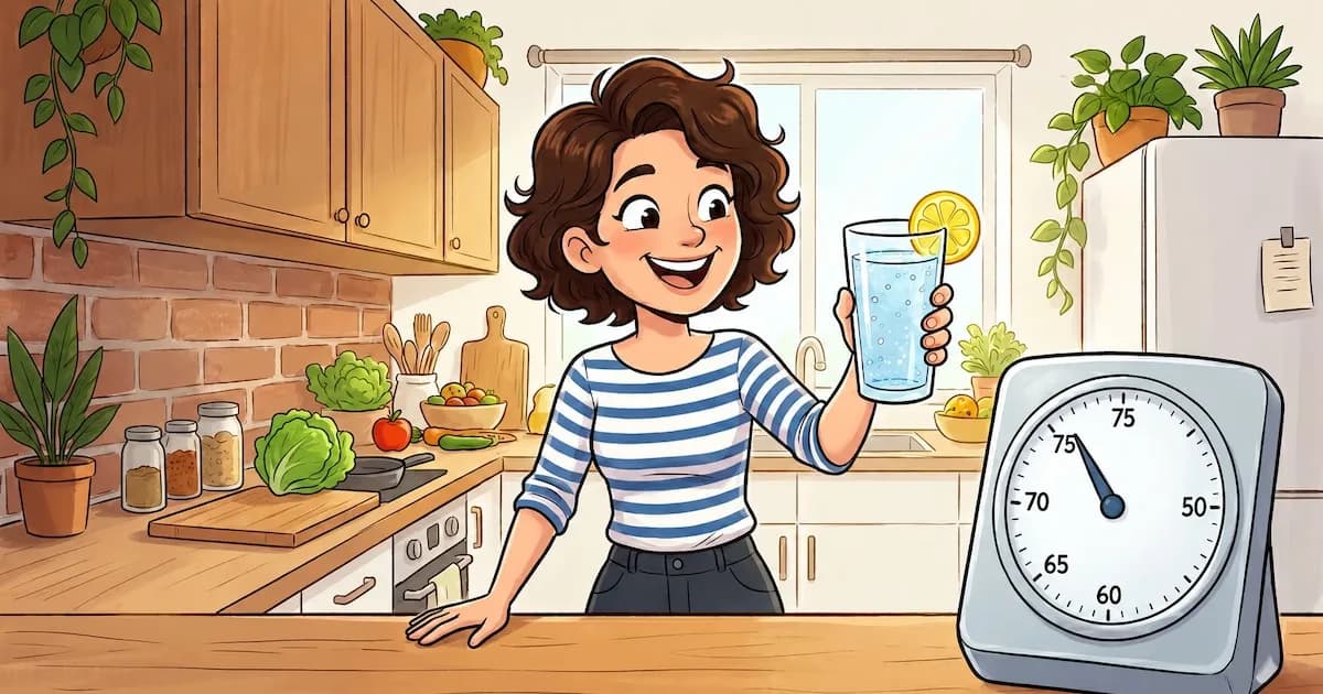 ¿Es efectiva el agua con gas para la pérdida de peso? Un análisis científico profundo