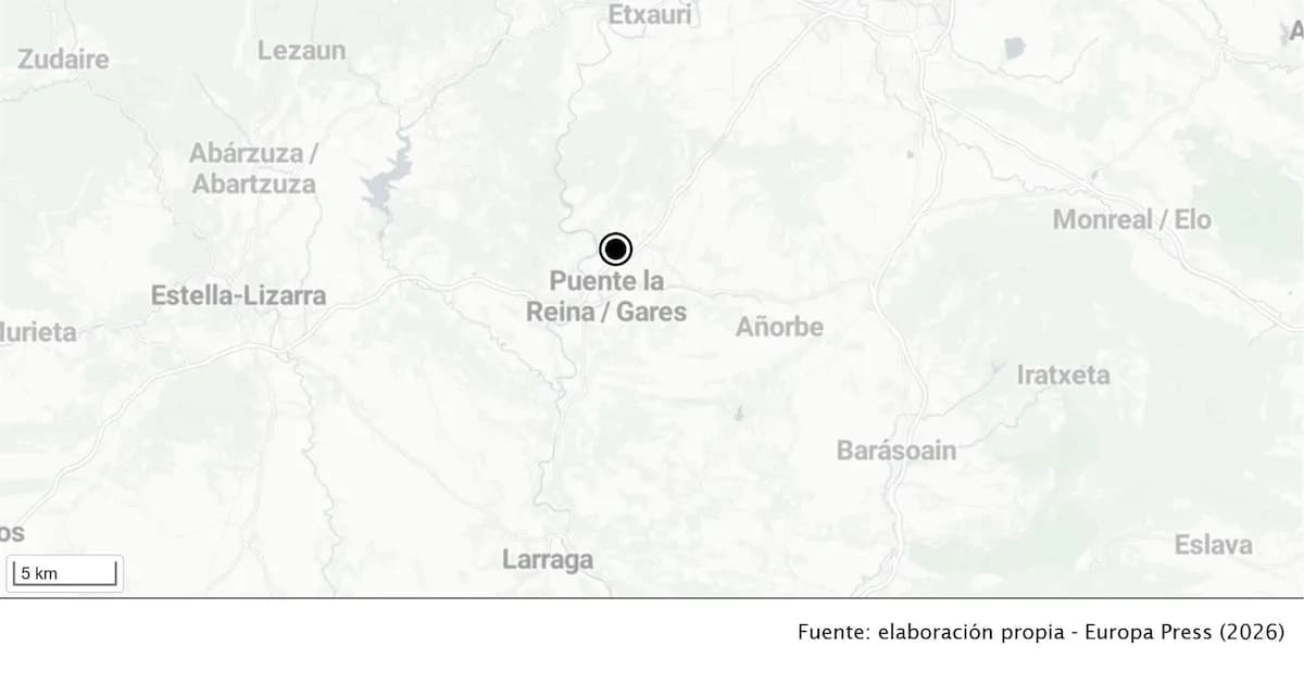 Trágica caída de un peregrino en Puente la Reina: un viaje que terminó en tragedia