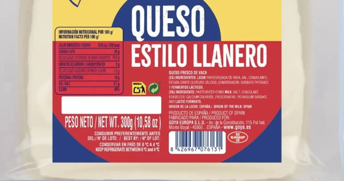 Alerta por Listeria: Queso fresco vendido en locutorios podría estar contaminado