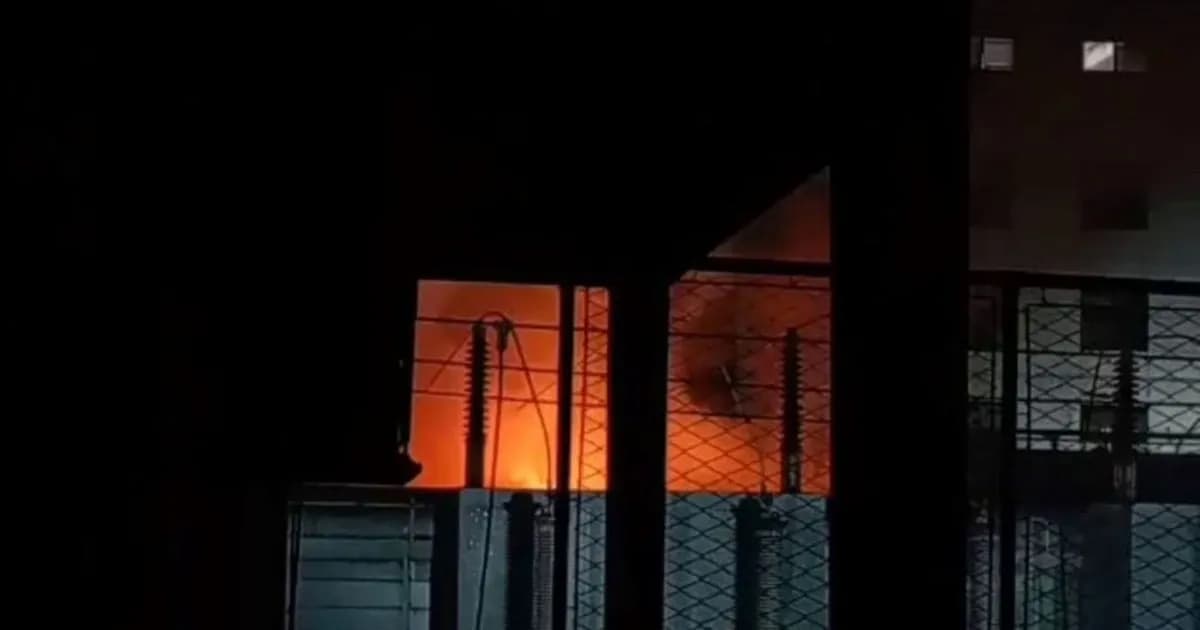 Incendio en subestación de Edesur dejó a 75.000 usuarios sin electricidad en Buenos Aires