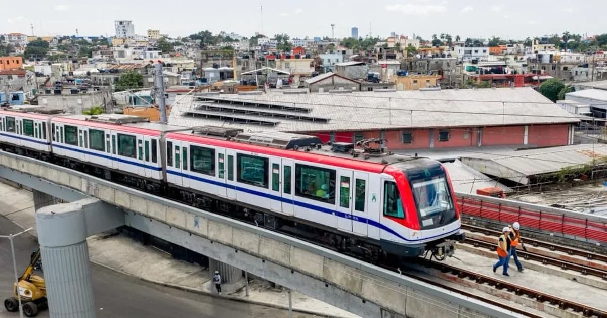 Inauguración de la Línea 2-C del Metro de Santo Domingo: Un avance en el transporte público