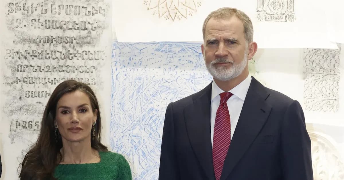Los Reyes de España presiden la entrega de Medallas de Bellas Artes 2024 en Toledo