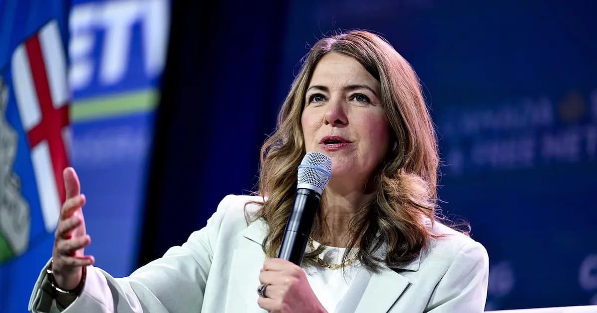 Alberta someterá a votación la posibilidad de un referéndum de independencia en octubre