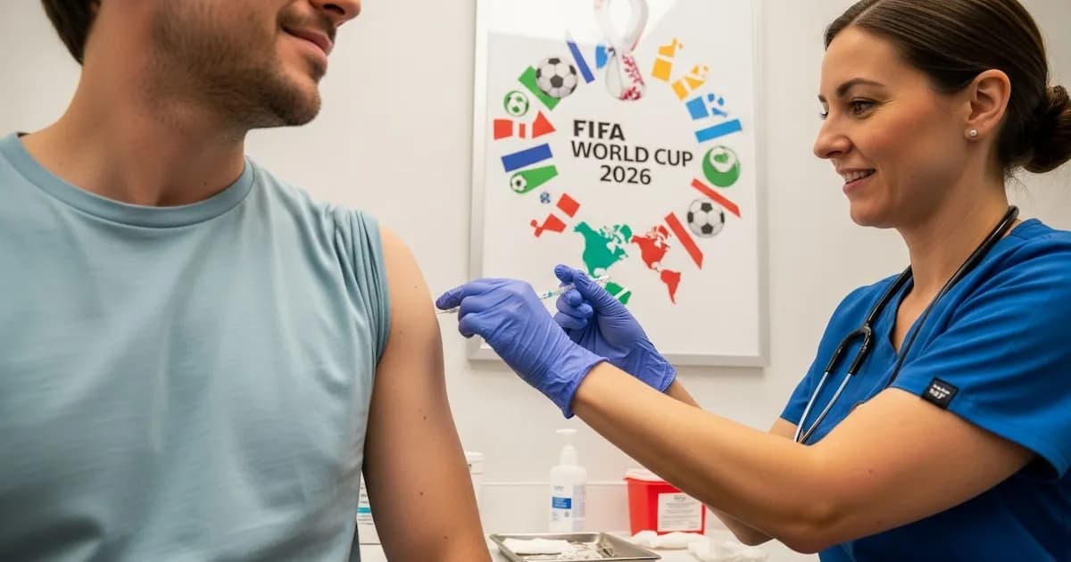 Mundial 2026: Vacunas necesarias para un viaje seguro