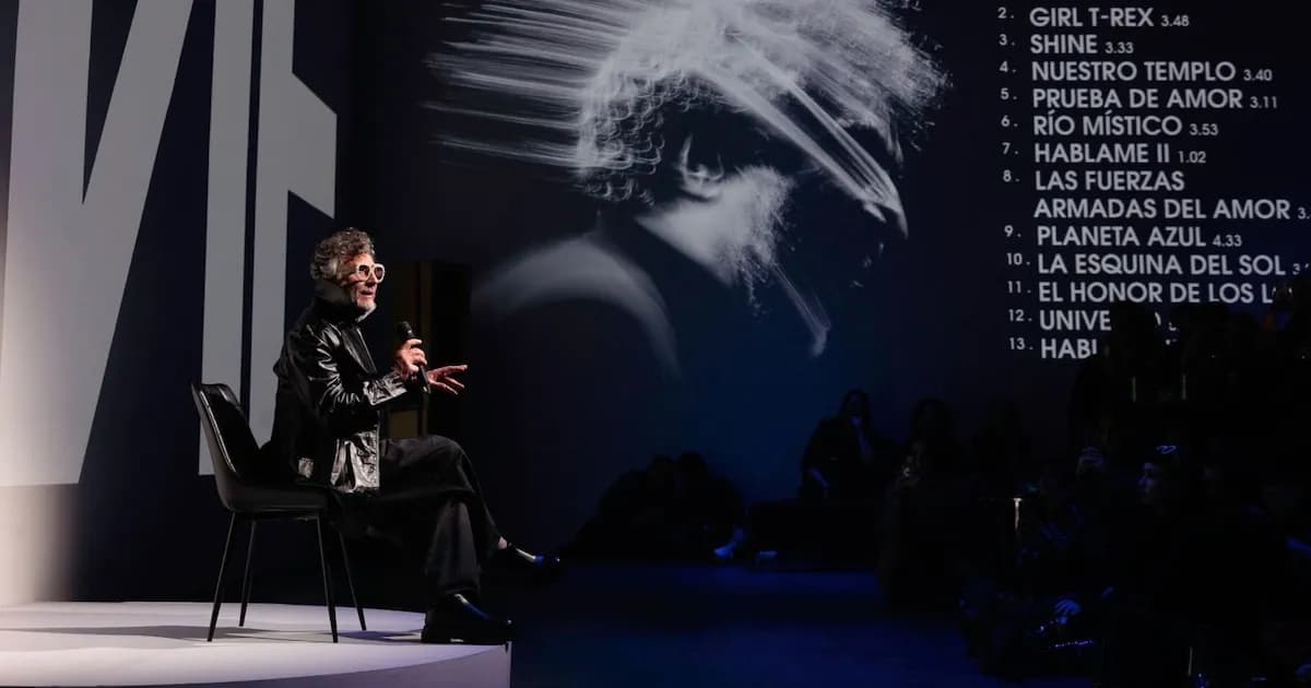 Fito Páez lanza su nuevo disco: una celebración del amor y la creación tras la adversidad
