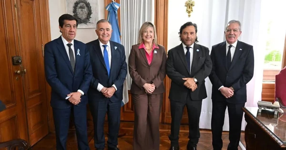 Jaldo y Monteoliva se unen para combatir el narcotráfico en el NOA