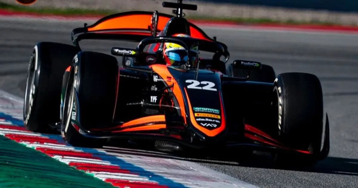 Nicolás Varrone y el desliz en la clasificación de Fórmula 2: partirá 12° en Canadá