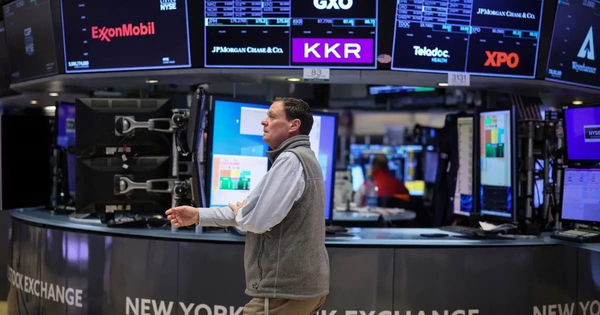 El Dow Jones marca un nuevo hito semanal impulsado por el alivio en bonos y petróleo