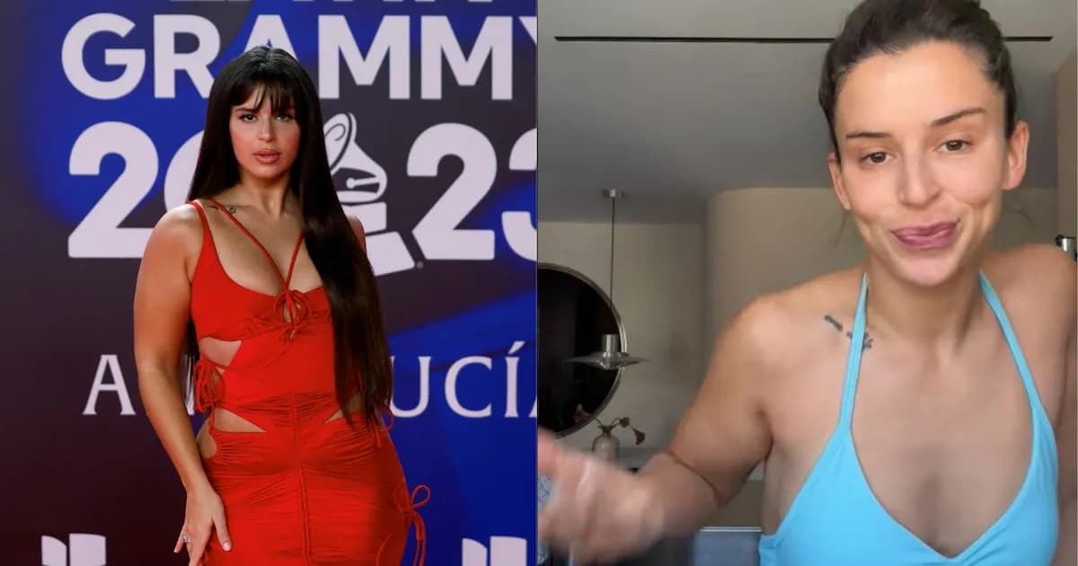 El sorprendente cambio físico de Nathy Peluso que enloquece a las redes sociales