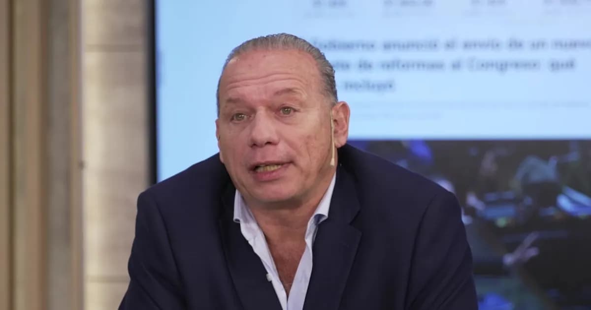 Sergio Berni analiza el futuro del peronismo y defiende a Cristina Kirchner