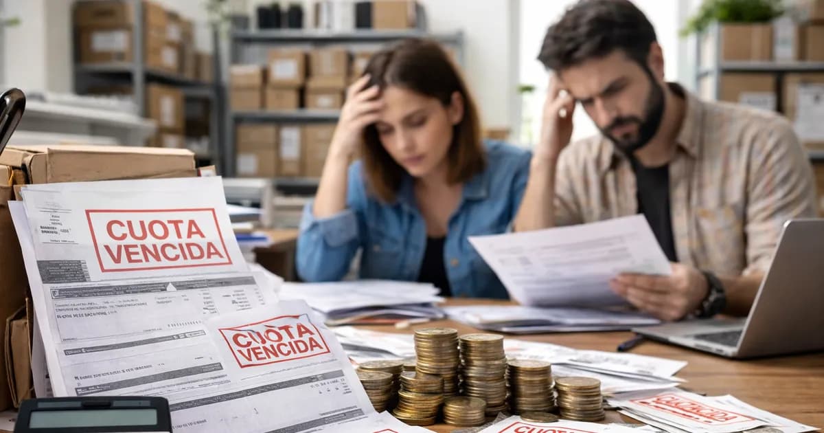 Morosidad en Créditos: Récord Alarmante en Jóvenes y Familias Argentinas