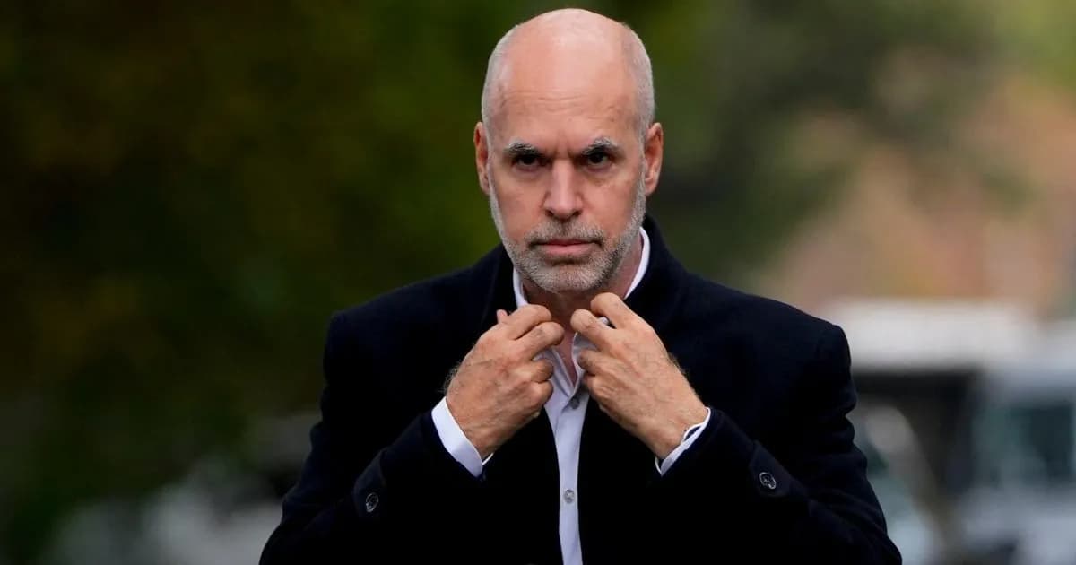 Larreta busca apoyo de UCR y peronismo no K para su candidatura en 2027