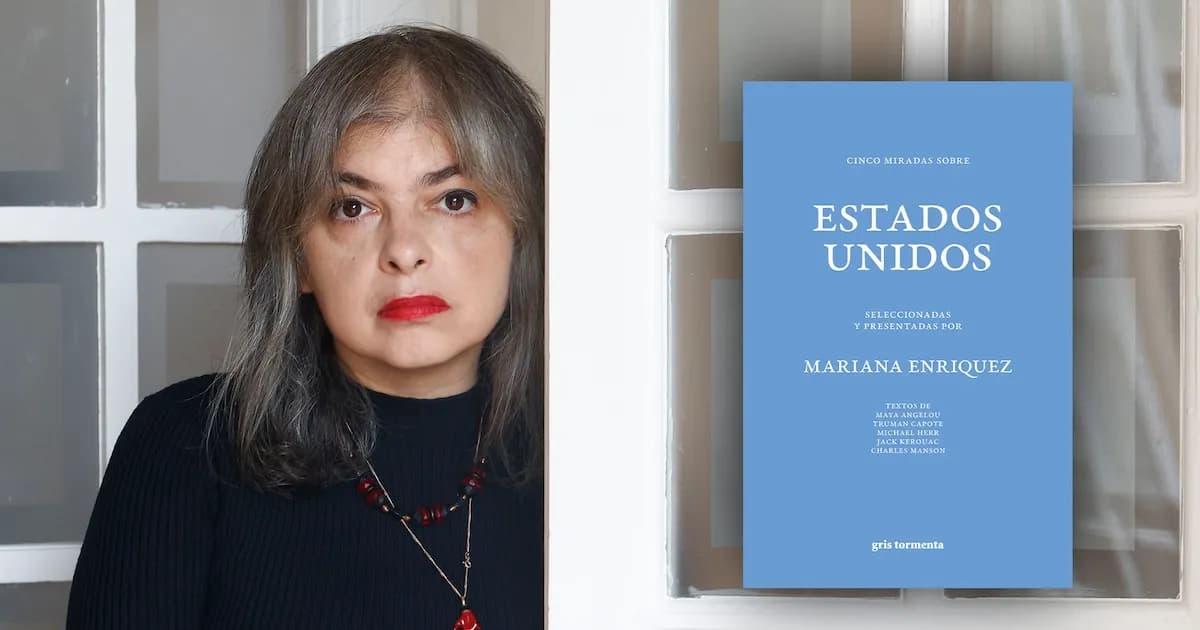 Mariana Enriquez y sus cinco textos sobre Estados Unidos: un análisis cultural profundo
