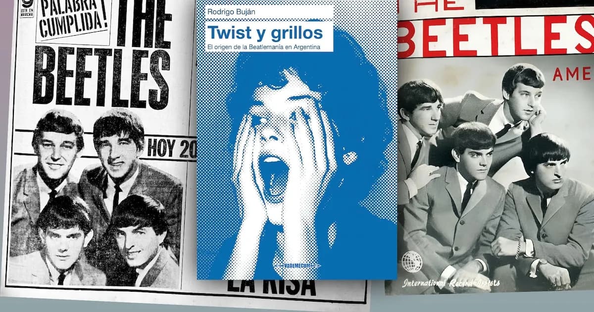 La Revolución de Los Beatles en Argentina: Un Análisis de su Impacto Mediático