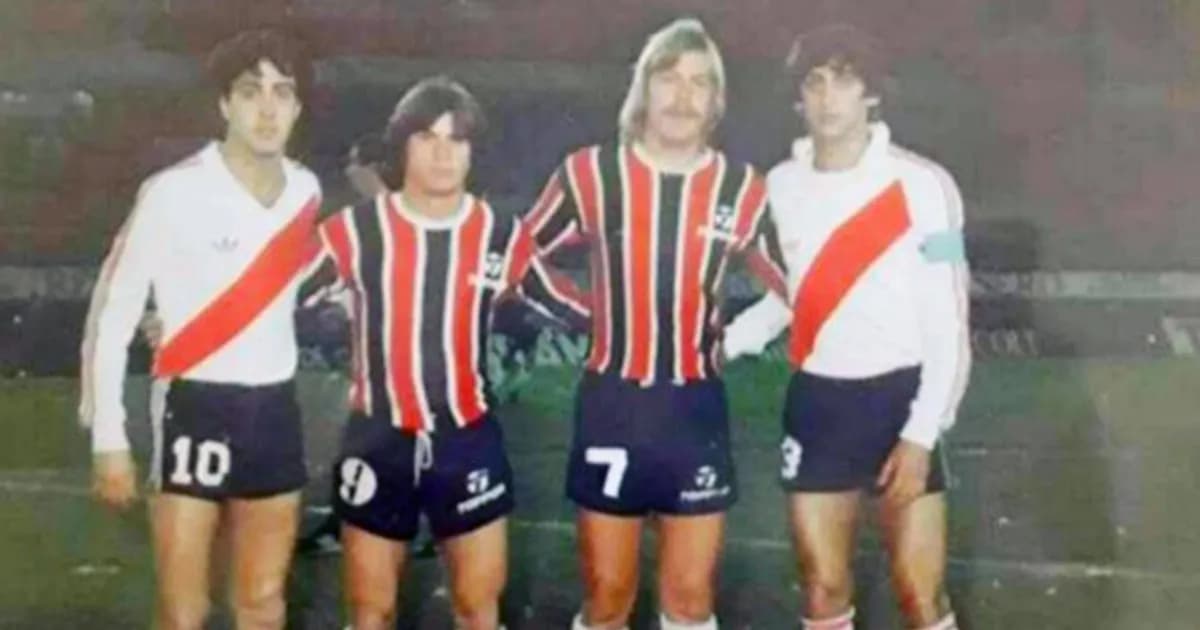 Ricardo Zielinski y su historia frente a River: De su debut a la polémica por un título