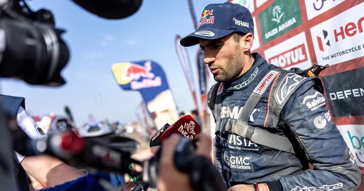El argentino Kevin Benavides debutará en la Fórmula 1 del Rally Dakar y revela: “Estuve cerca de la muerte”