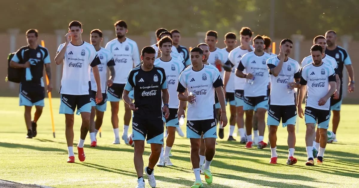 Los 28 futbolistas argentinos que se preparan para el Mundial 2026 en Estados Unidos