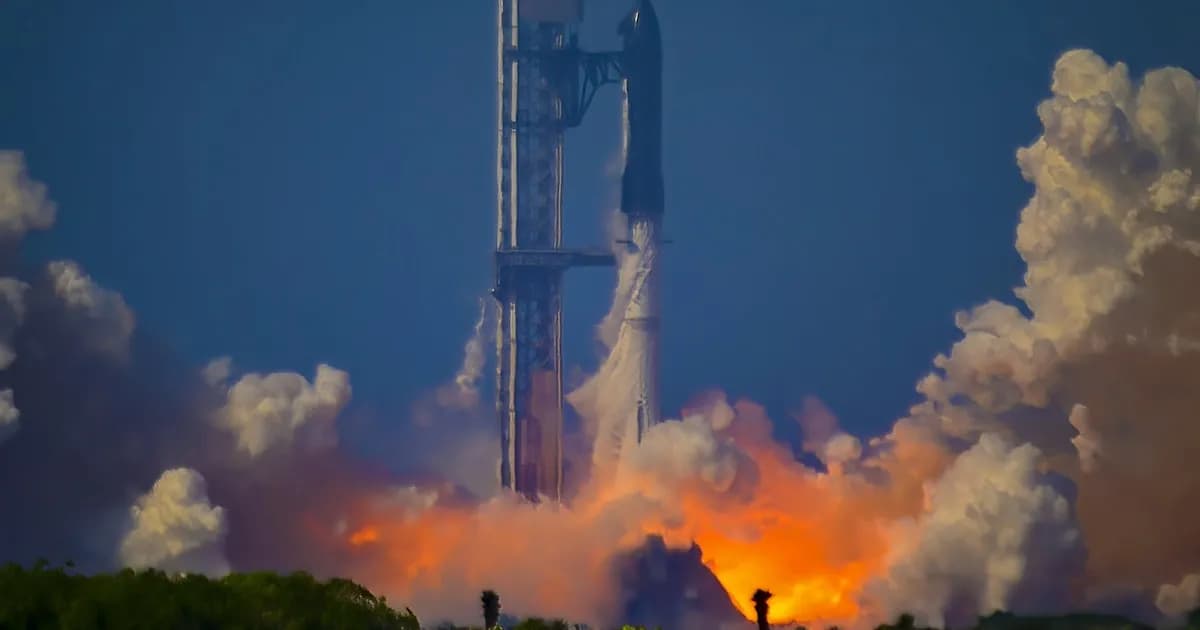 SpaceX avanza con éxito en la prueba de Starship y se prepara para salir a bolsa