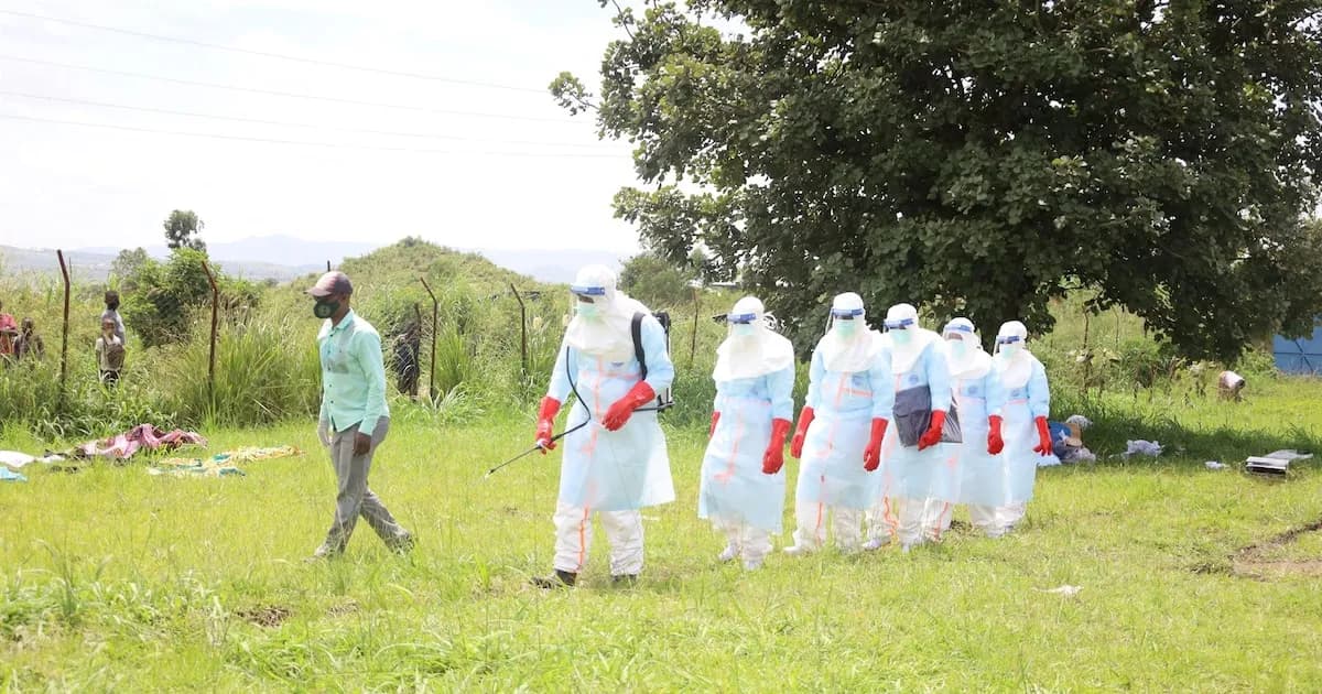 Los rebeldes del M23 establecen un equipo sanitario para combatir el brote de ébola en el Congo