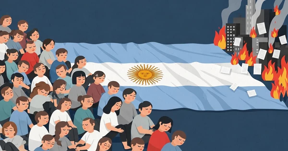 El desafío de la política argentina ante la realidad social