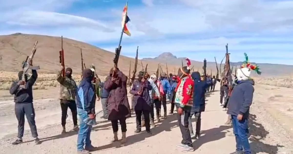 Investigación sobre Campesinos Armados en Bolivia: Un Desafío para el Gobierno