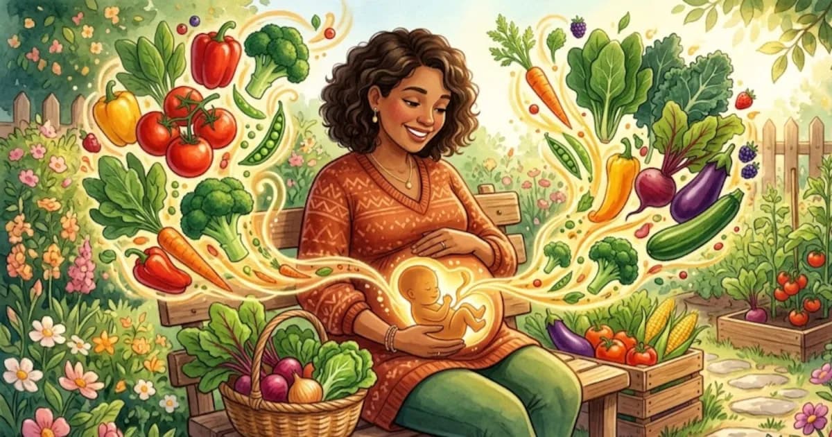 El Impacto del Embarazo en las Preferencias Alimentarias de los Niños