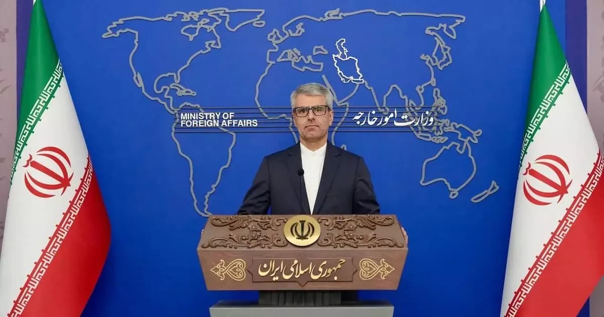 Irán reafirma su postura en la negociación con EEUU sobre Ormuz y su programa nuclear