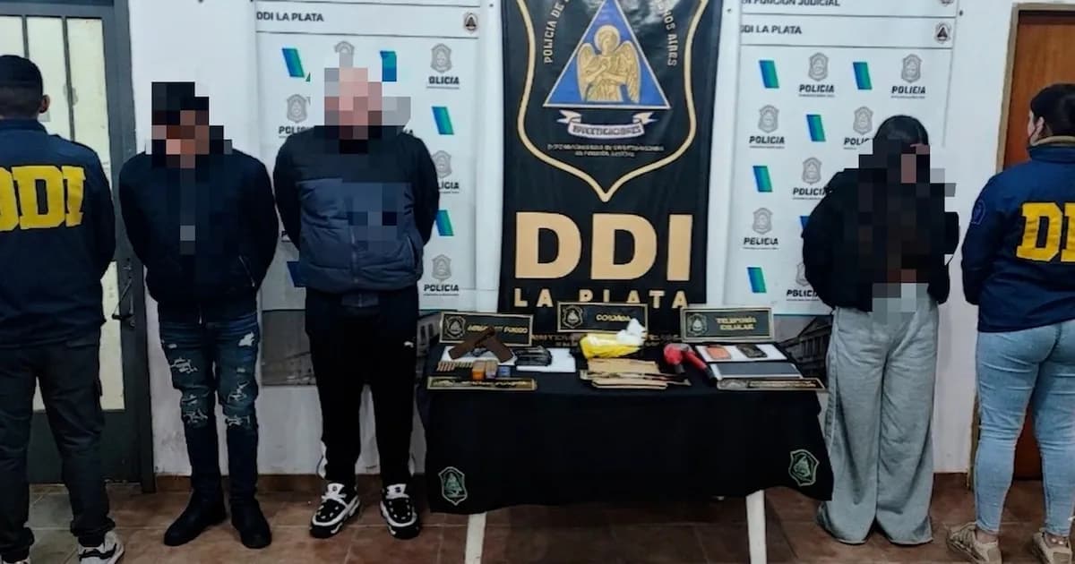 Detienen a Valentín Salvatierra, líder de una banda de robos en La Plata
